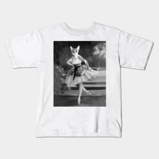 Cat Dancer Kids T-Shirt